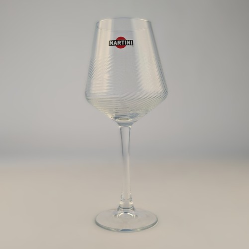 Martini relief ballonglas - martini,