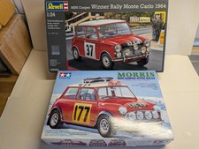 Tamiya und Revell Mini Cooper