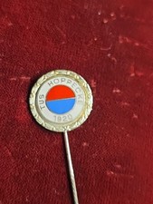 Alte Anstecknadel Ehrennadel Silber Fußball TUS Hoppecke [241]