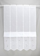 Balkontür Scheibengardine