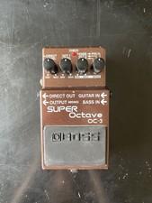 Boss OC-3 Super Octave -