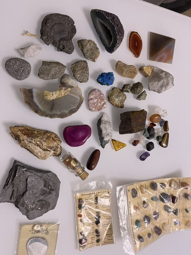 Mineral stein sammlung - mineral,