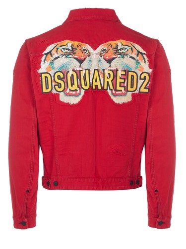 Dsquared2 jacke dan rot - dsquared2,