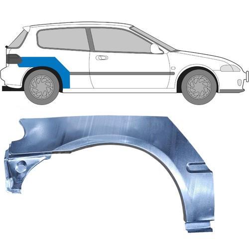 Für honda civic - für,