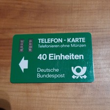 Testkarte,  Bonn-Aachen  1984, 40 Einh. sehr gute Erh. RR Nr10226468 Silberchip