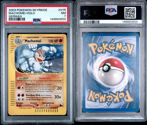 2003 pokemon skyridge machomei - pokemon,