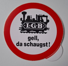 Aufkleber Lehmann Groß Bahn