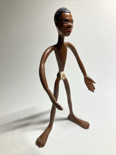 Schleich biegefigur afrikaner - schleich, biegefigur,