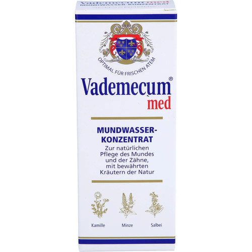 Vademecum med mundwasser - med,