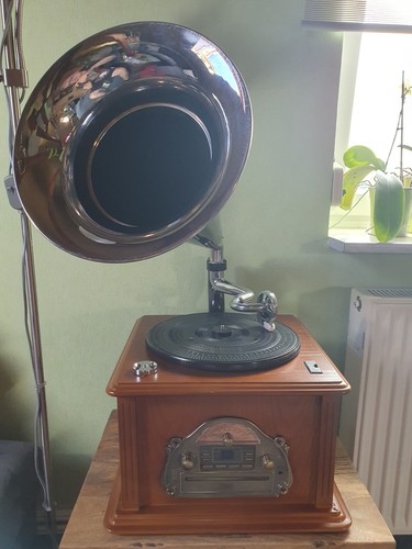 Grammophon stereo anlage - stereo, in