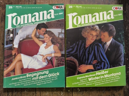 Cora romana liebesromane - 2x,