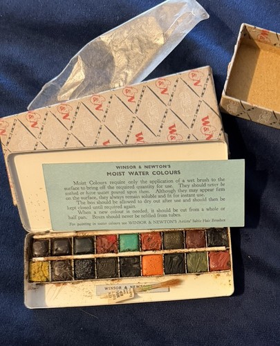 Vintage winsor newton bijou - vintage,