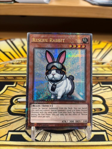 Yugioh rettungskaninchen - yugioh,