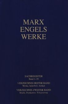 Marx engels werke mit - cd,