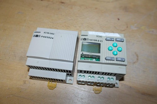 Zen 10c1dr omron plc - omron,
