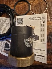Lowara Zirkulationspumpe Motor
