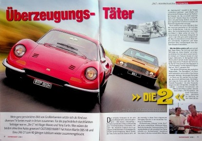 Oldtimer markt 3239 aston - oldtimer,