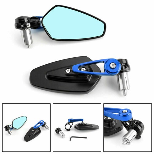Blau aluminium motorrad - aluminium, "