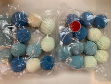 Katzenspielzeug weiche Bälle, 26 Stück, bunt