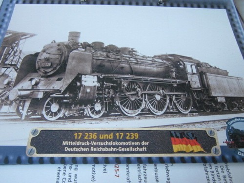 Dampflokarchiv 172 206 - 17,