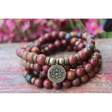 Malakette Armband Mala Jaspis