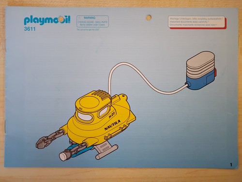 Playmobil bauanleitung 3611 - playmobil,