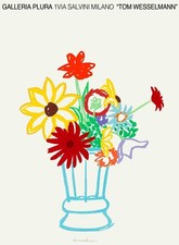 Tom Wesselmann - Plakat -