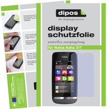 2x Schutzfolie für Nokia Asha
