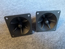 1 Paar Blanko Piezo Tweeter
