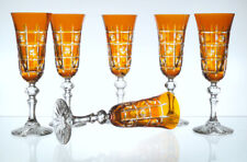 Set 6 farbige Sektgläser