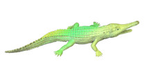 Krokodil Tierfigur Alligator
