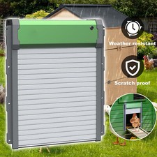 Hühnerklappe Automatisch