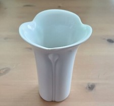 Arzberg Germany Cnospa Vase, weiß, 1979er, Vasenserie 3074