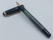 Pelikan 400 Füller mit 14C 585 Goldfeder - Kolbenfüller