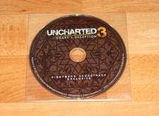 Uncharted 3 Drake's Deception Soundtrack OST PS3 PS4