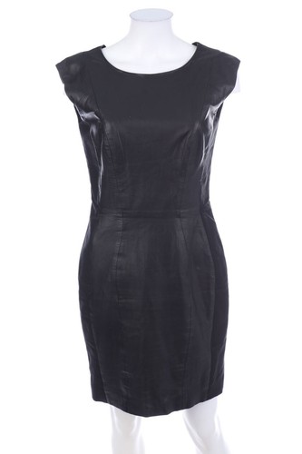 Kleid etuikleid kunstleder - kleid,