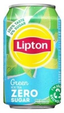 Lipton Green Ice Tea Zero Sugar (24 x 0,33 Liter Dosen NL)