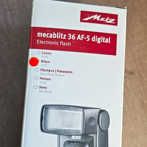 Metz mecablitz 5 - mecablitz, af-5