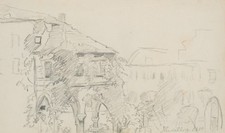 Gebäude mit säulen - mit, in