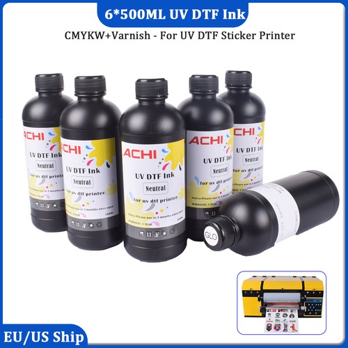 500ml dtf ink for epson - 6*500ml,
