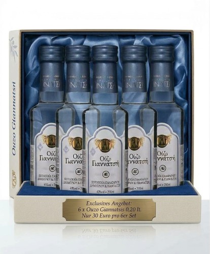 Ouzo giannatsis vol - 6, 40%