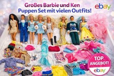 Barbie Puppen Konvolut inkl