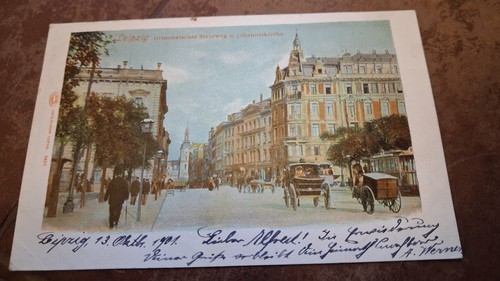 Leipzig grimmaischer - ak,