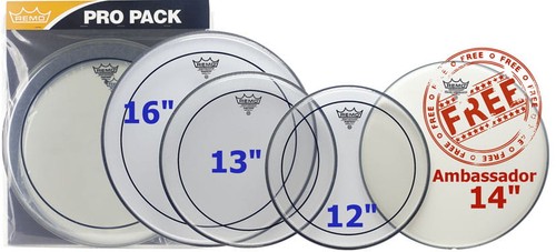 Remo propack pinstripe clear - propack,