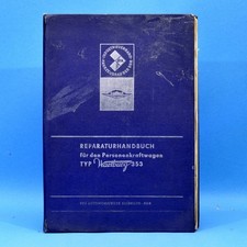 Reparaturhandbuch Wartburg 353 DDR Fachbuchverlag Reparaturanleitung 1975