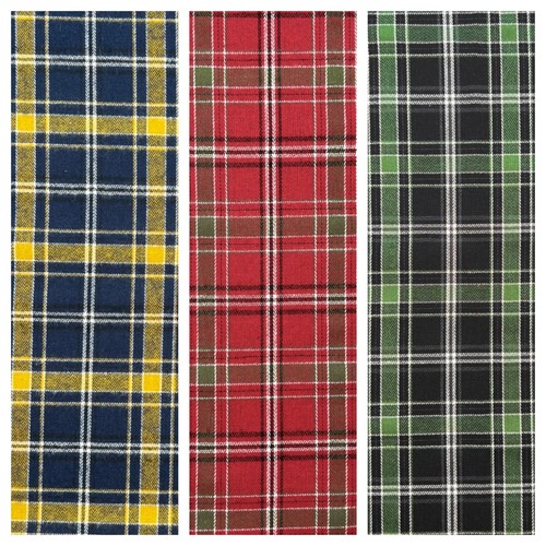 Gebürsteter tartan - gebürsteter,