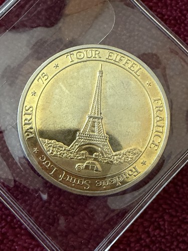 Souvenir münze paris - souvenir-münze,