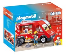 PLAYMOBIL 5677 City Food Truck