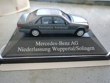 Herpa Mercedes Benz 600 SEL Jahresmodell 1992  in  PC OVP  (3KK)