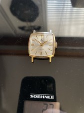 Dugena Herrenuhr Gold 585